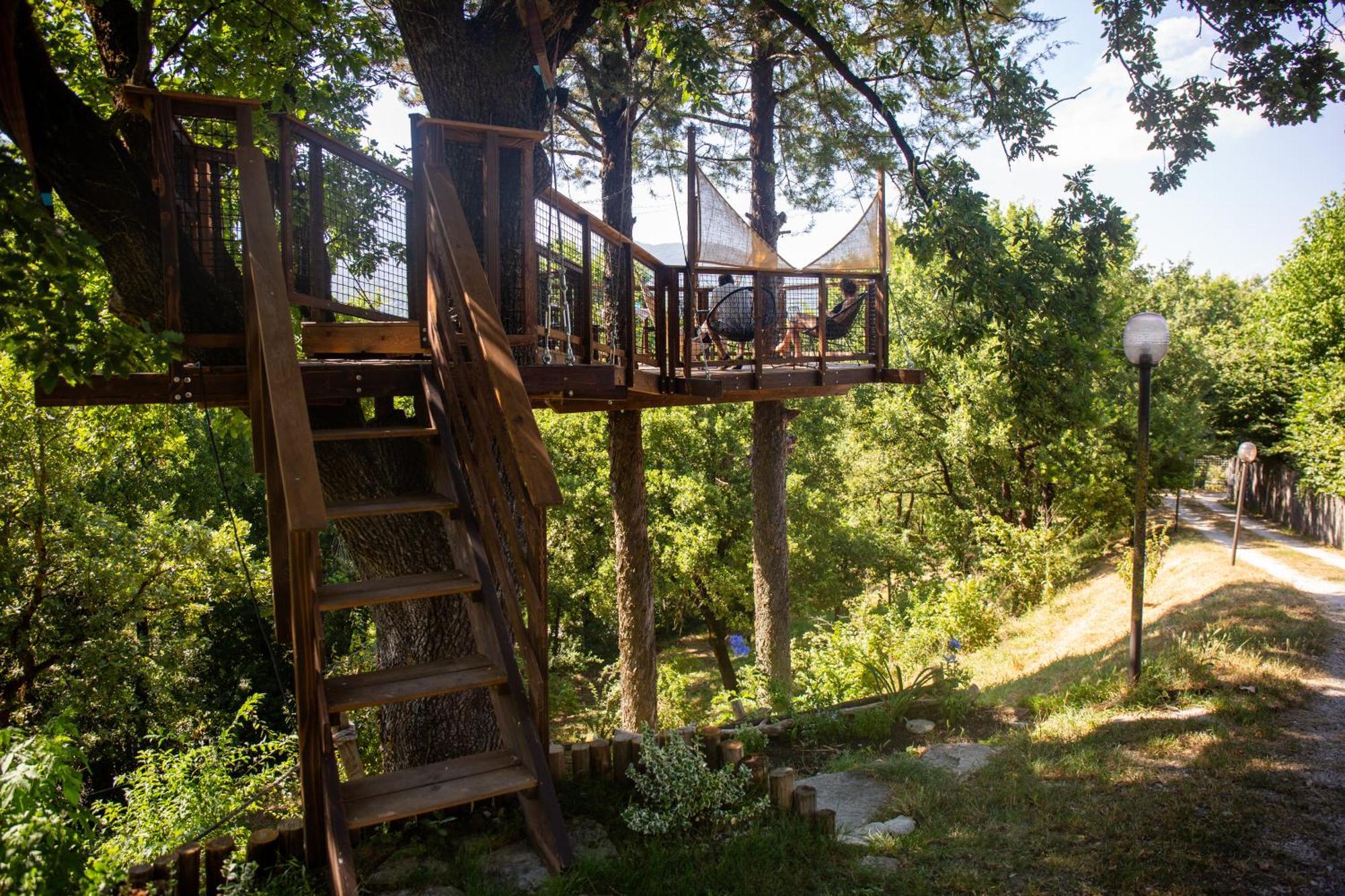 B&B Colle Di Terria Country House Contigliano Ngoại thất bức ảnh