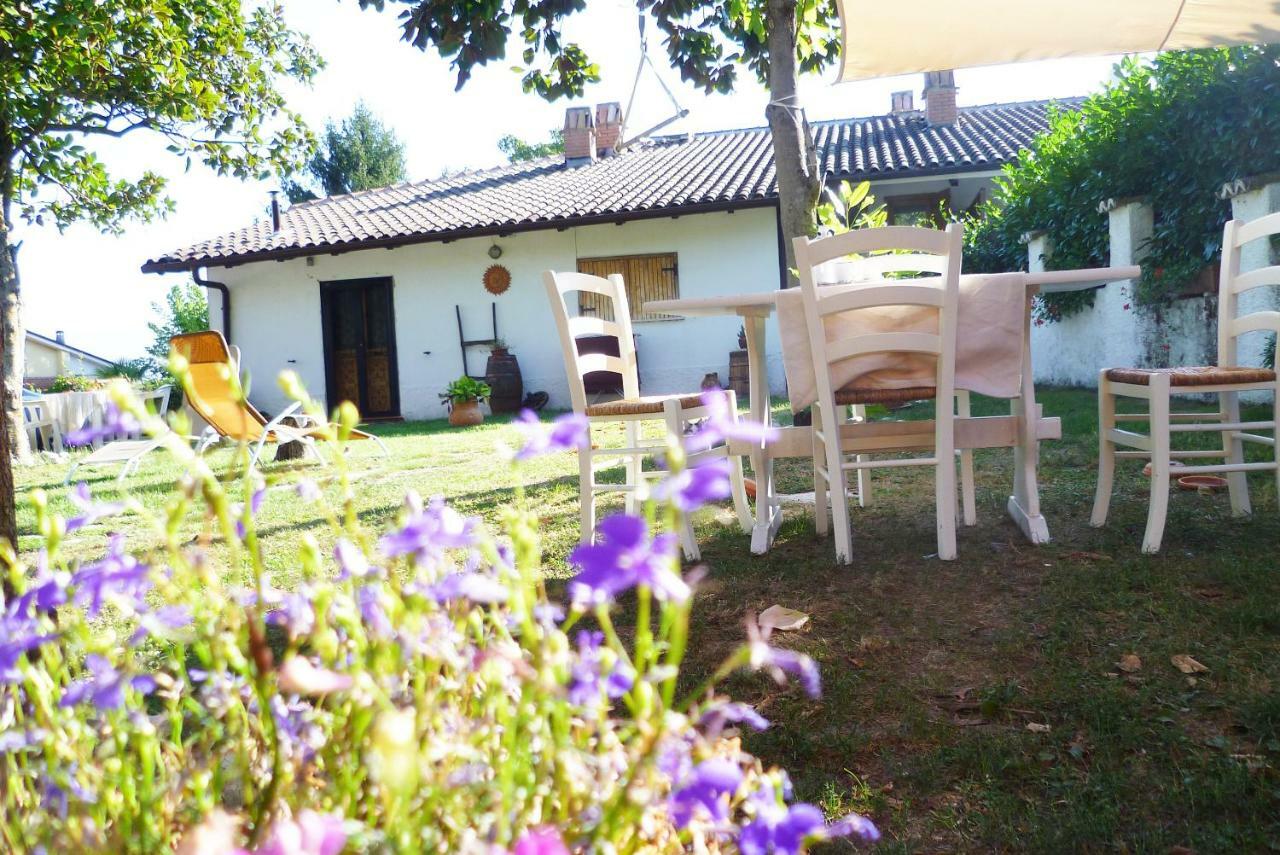 B&B Colle Di Terria Country House Contigliano Ngoại thất bức ảnh