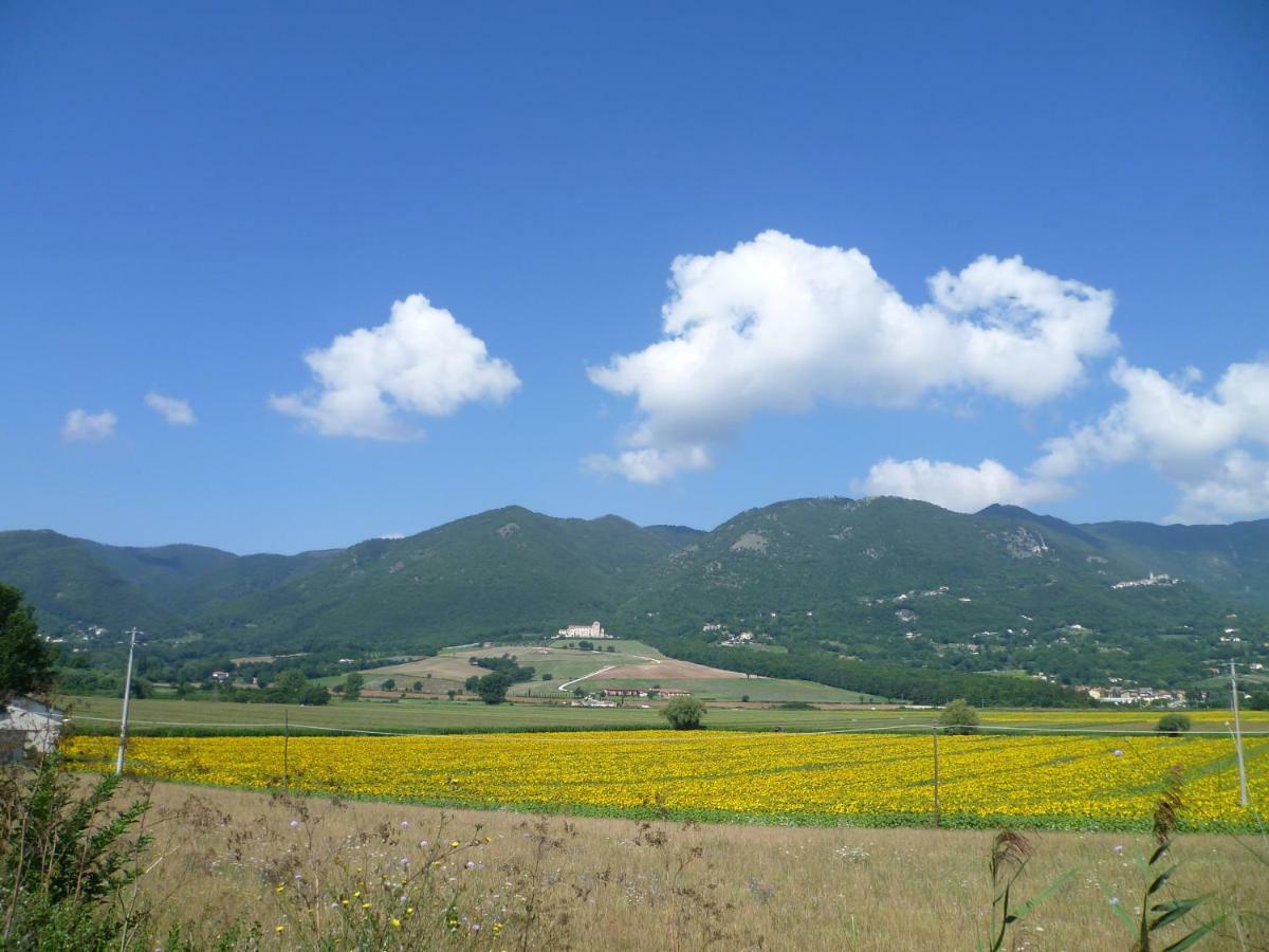 B&B Colle Di Terria Country House Contigliano Ngoại thất bức ảnh