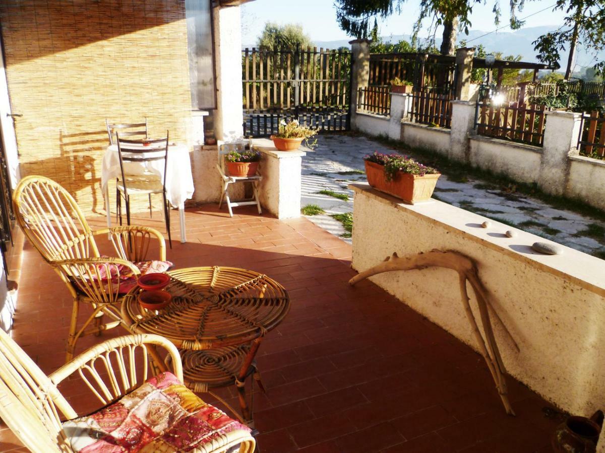 B&B Colle Di Terria Country House Contigliano Ngoại thất bức ảnh