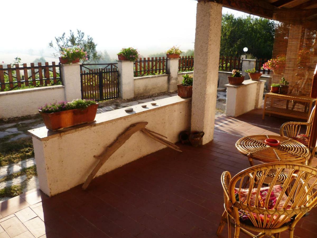 B&B Colle Di Terria Country House Contigliano Ngoại thất bức ảnh